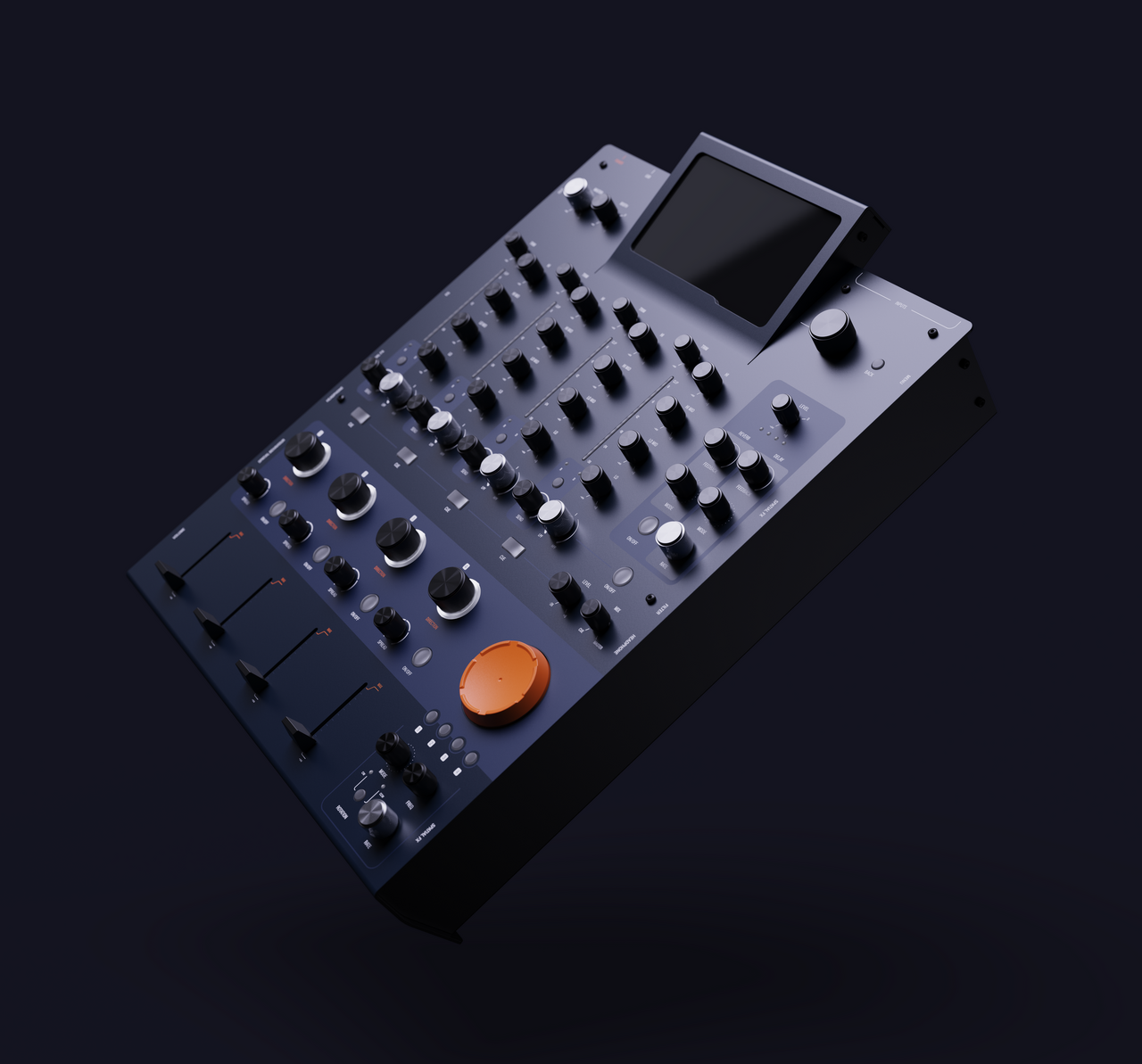 Ambrio SPM spatial mixer