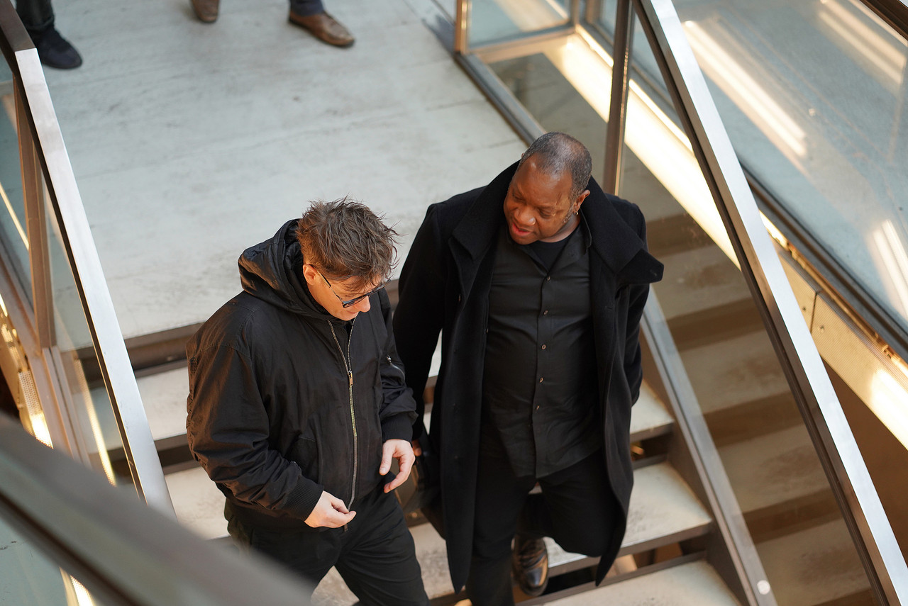 Jan Werner and Louis Chude-Sokei