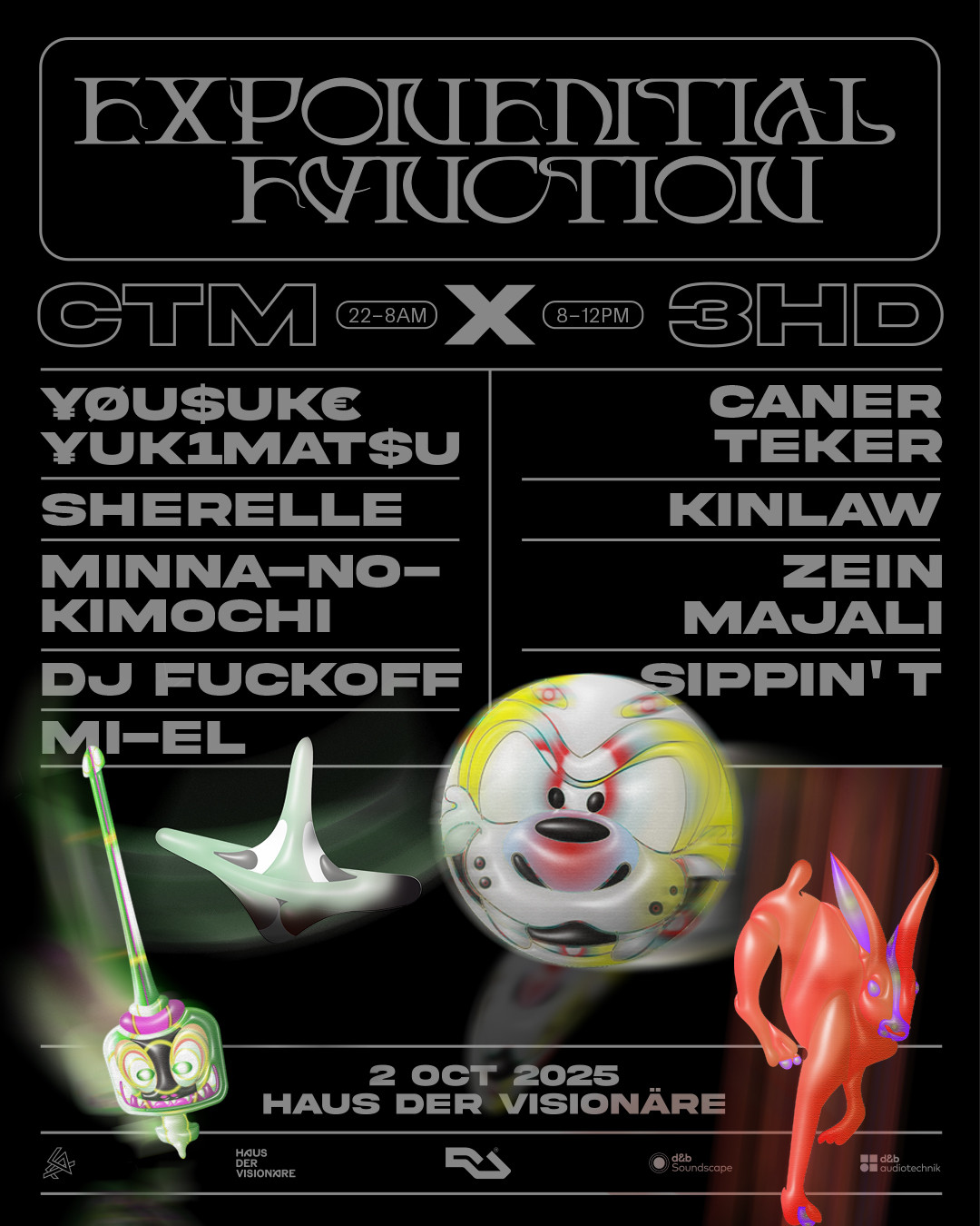 CTM x 3hd Festival hold parallel events, with special combi ticket available